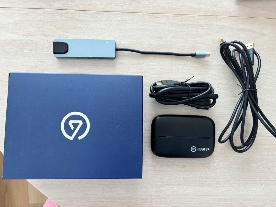 Elgato HD60 S+ Game Capture