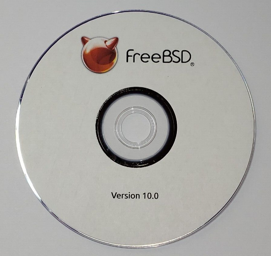 FreeBSD Version 10.0 DVD