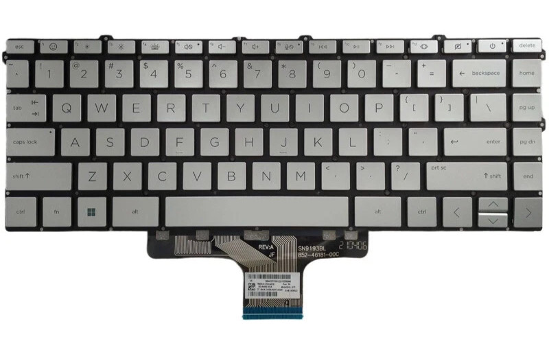 NEW US Backlit keyboard HP 14-EP 14-EM 14-EK I141 I142 C157 15-EW 15T-EY 15Z-EY