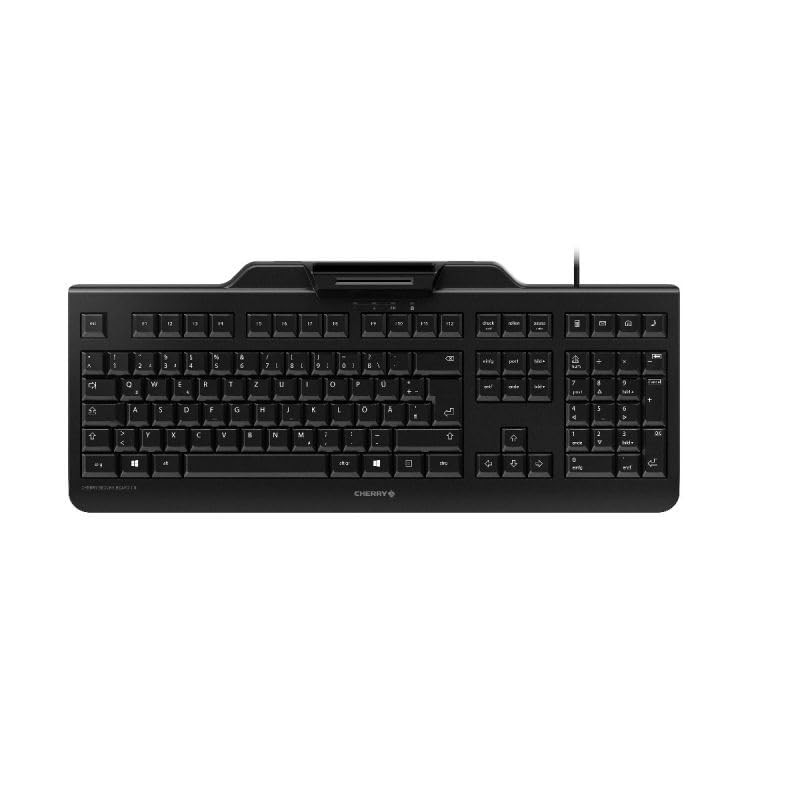 CHERRY SECURE BOARD 1.0, British layout, QWERTY keyboard, wired security keyboar