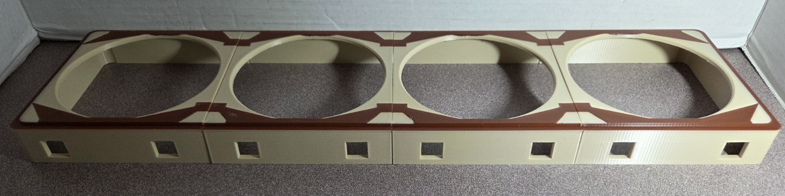 Noctua Custom 360mm Fan Frames 1 set (4) No Fans Only Frames