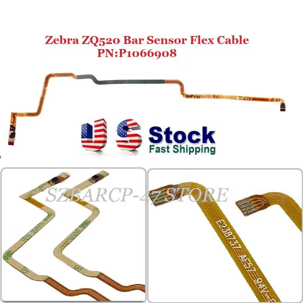 US New Label Sensor Flex Cable for Zebra ZQ520 Printer P/N P1076537 P1066908