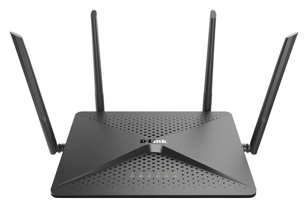 D-Link WiFi Router AC2600 MU-MIMO Dual Band Gigabit 4K Streaming & Gaming w/ USB