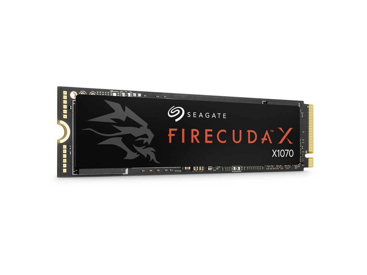 FireCuda X1070 M.2 2280 4TB PCI-Express 4.0 x4 QLC Internal Solid State Seagate