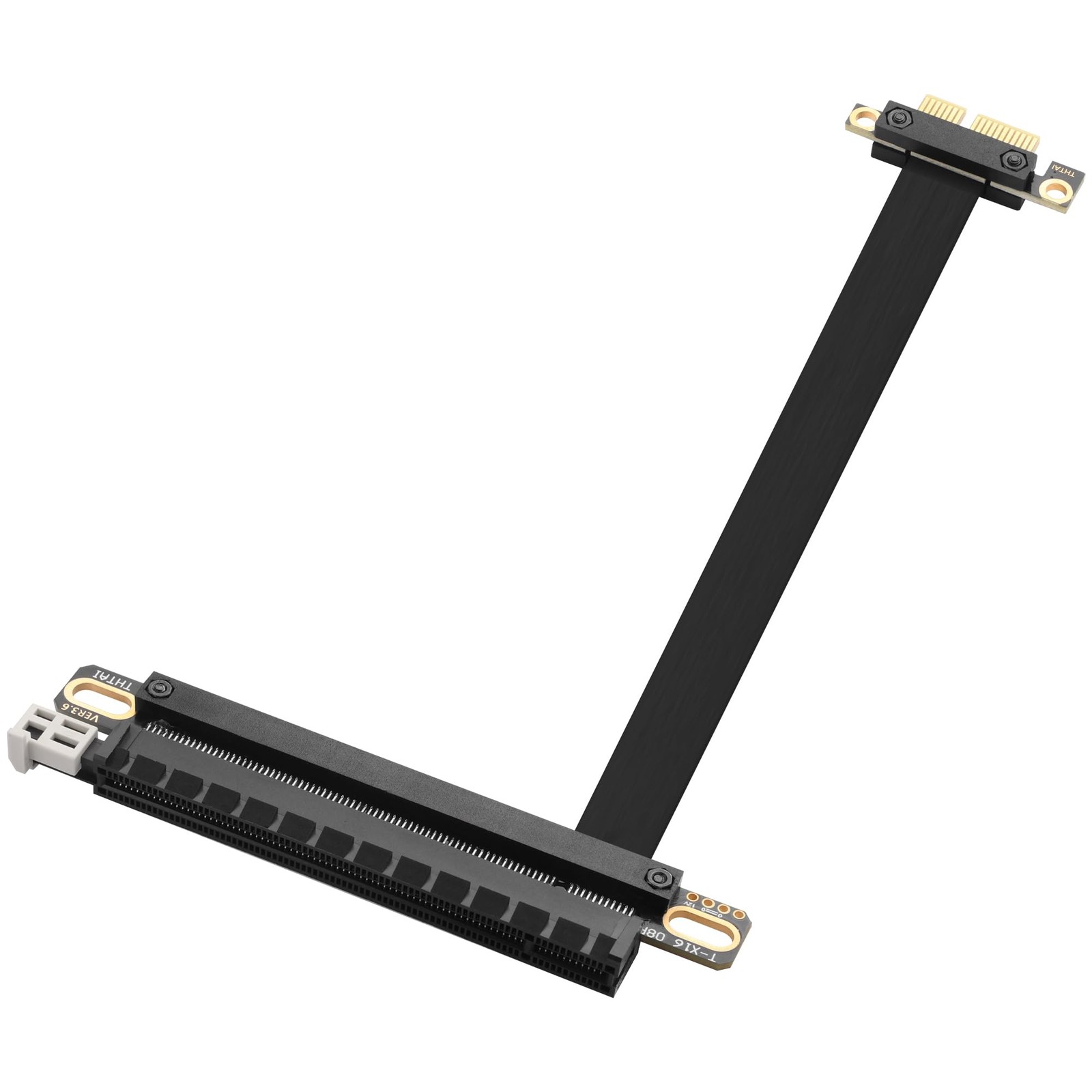 PCIE 3.0 X1 to X16 Extension Cable PCI-Express 1X to 16X Female Extender Adap...