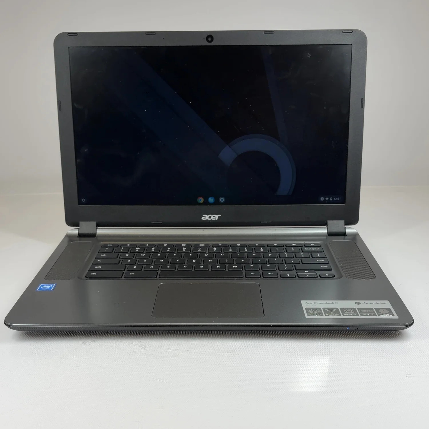 Acer Chromebook 15 CB3-532 15.6" Celeron N3060 1.6GHz 2GB RAM 32GB HDD