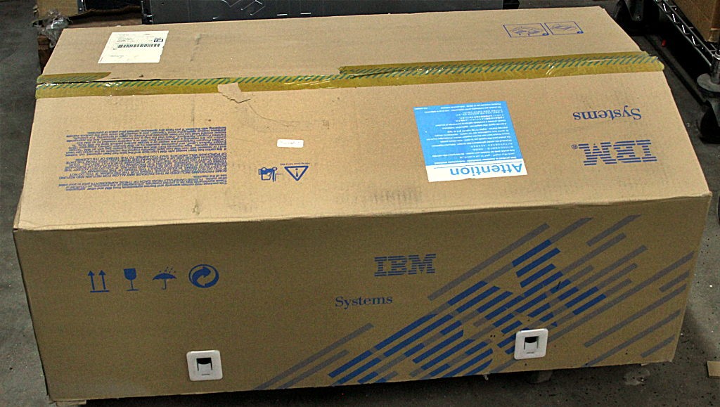 IBM 8203-E4A iSeries 520 Server POWER6 16GB RAM No HDD New Open Box