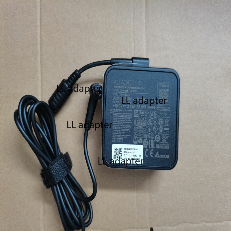 NEW Delta 19V 3.42A ADP-65GD D For MSI Summit B15 A11MT-232AU Original 4.5mm 65W