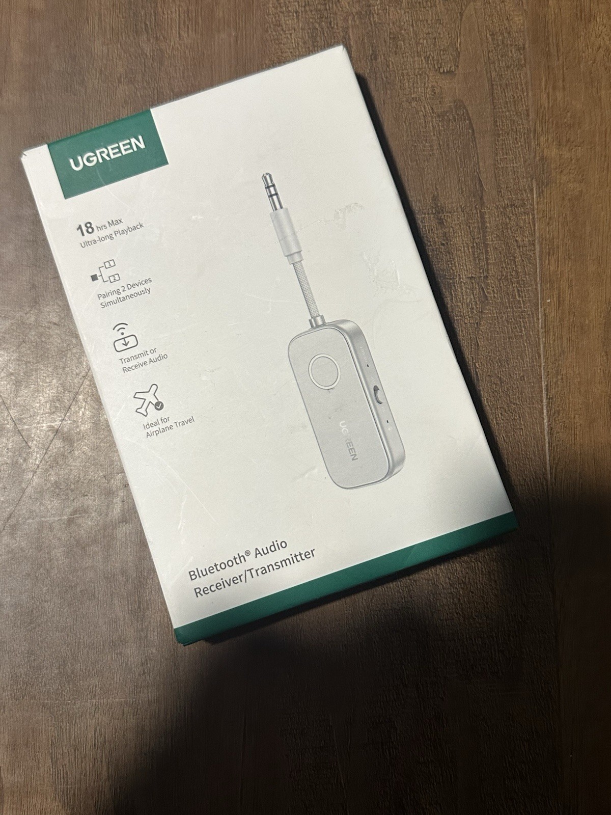 UGREEN Bluetooth 6.0 Receiver Audio Adapter model CM872 Silver