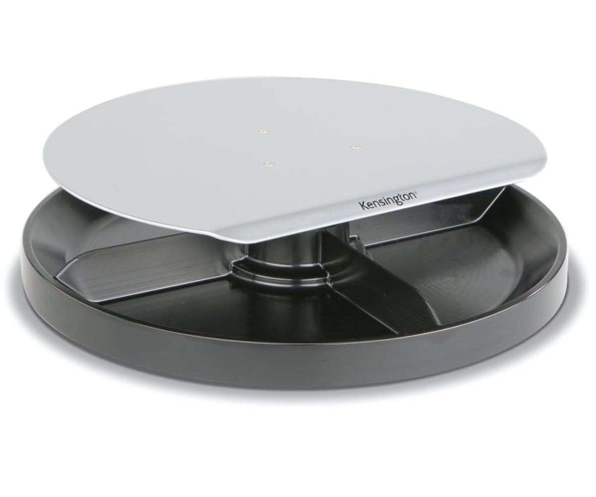 Kensington K60049USA Spin2 Monitor Stand with SmartFit System