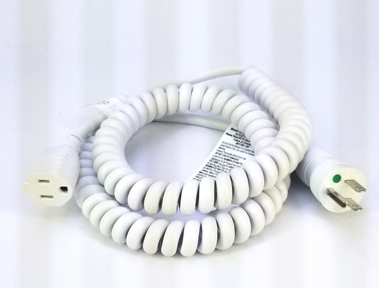 BRAND NEW YUNG LI 10 FOOT HOSPITAL RETRACTABLE POWER CORD 13A 125V YP-18 E152635