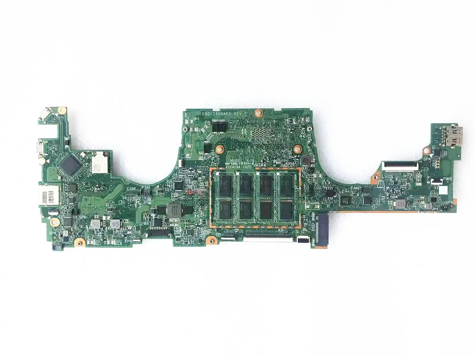 DA0X36MBAE0 For HP SPECTRE X360 13-AP Laptop Motherboard i5 i7 8G 16G L37640-601