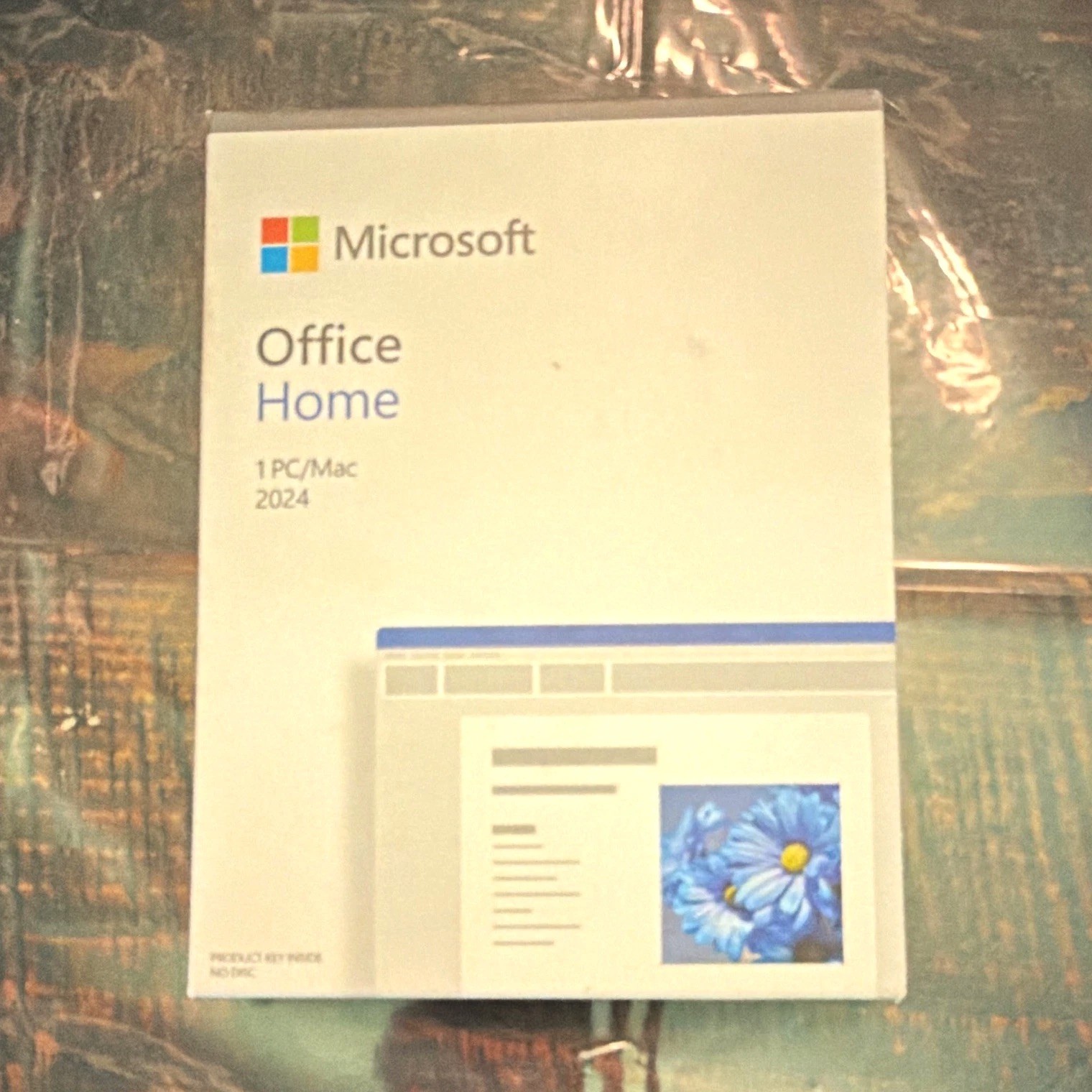 Microsoft Office Home 2024 Office Software Suite for PC/Mac, 1 Device