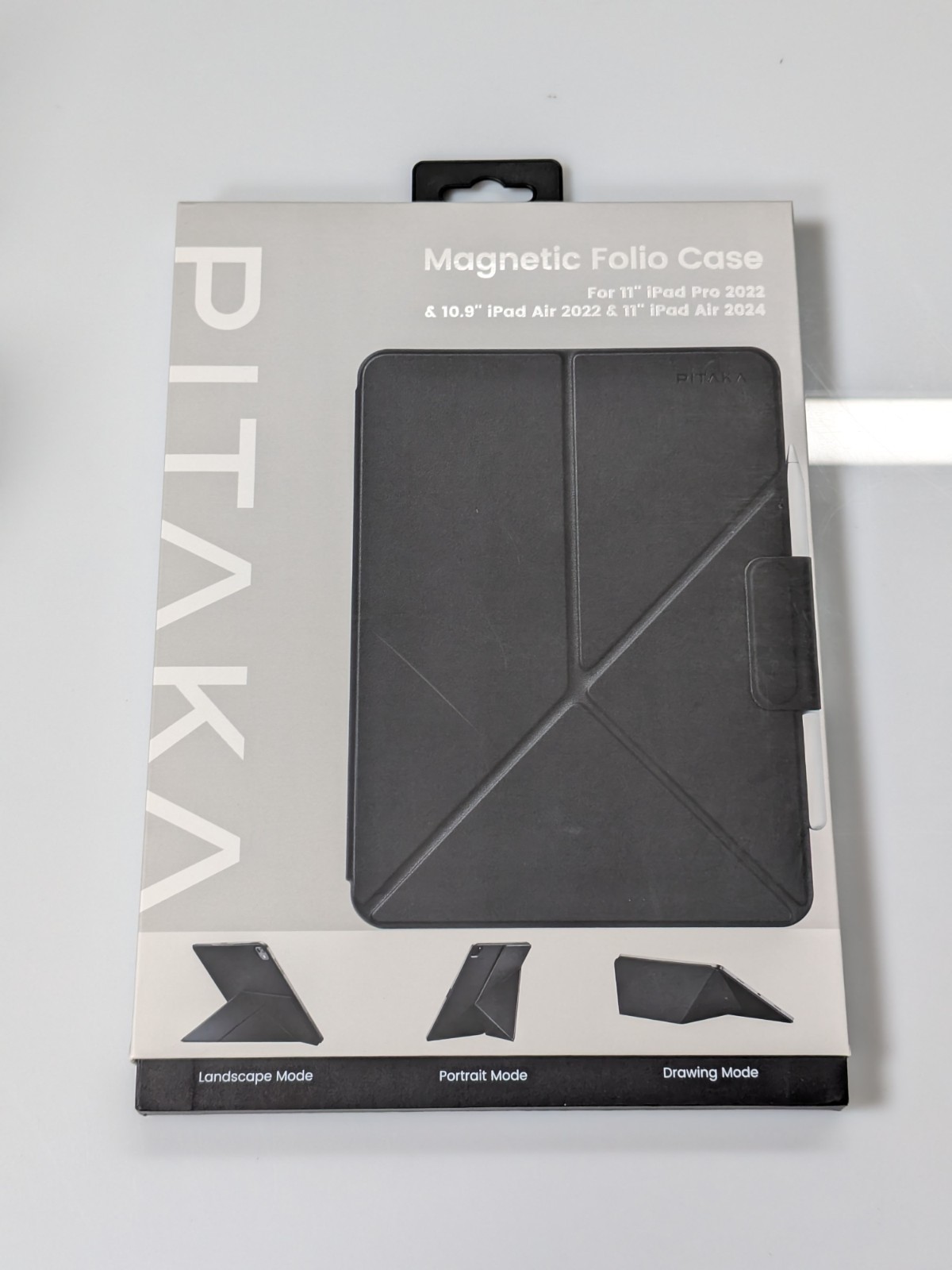 Pitaka MagEZ Folio 2 Magnetic Case 11 Inch iPad Pro 11 M2 & iPad Air 11 M2 M3