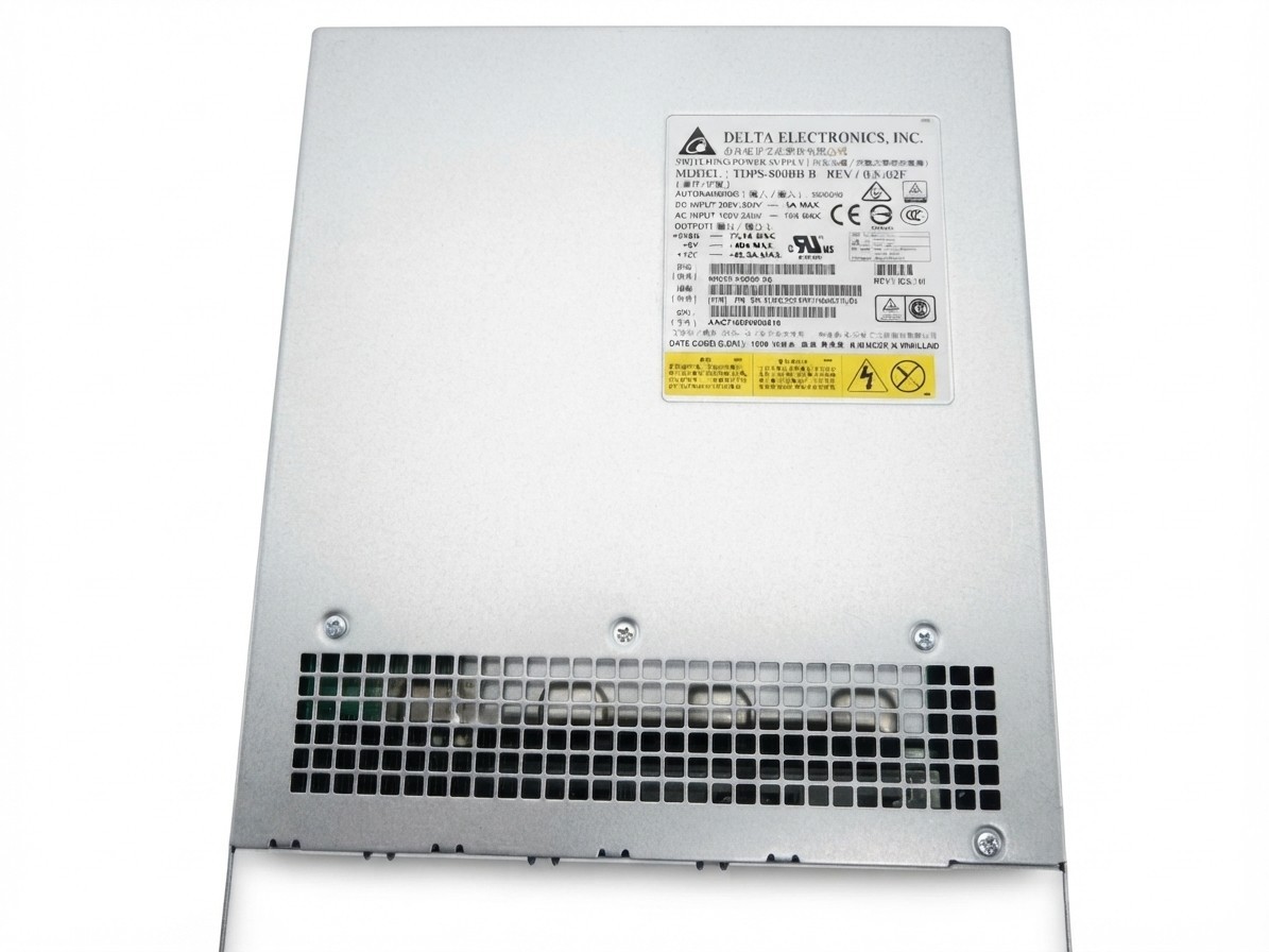Delta 01AC307 V7000 Gen2 Expansion 800W Switching Power Supply TDPS-800BB