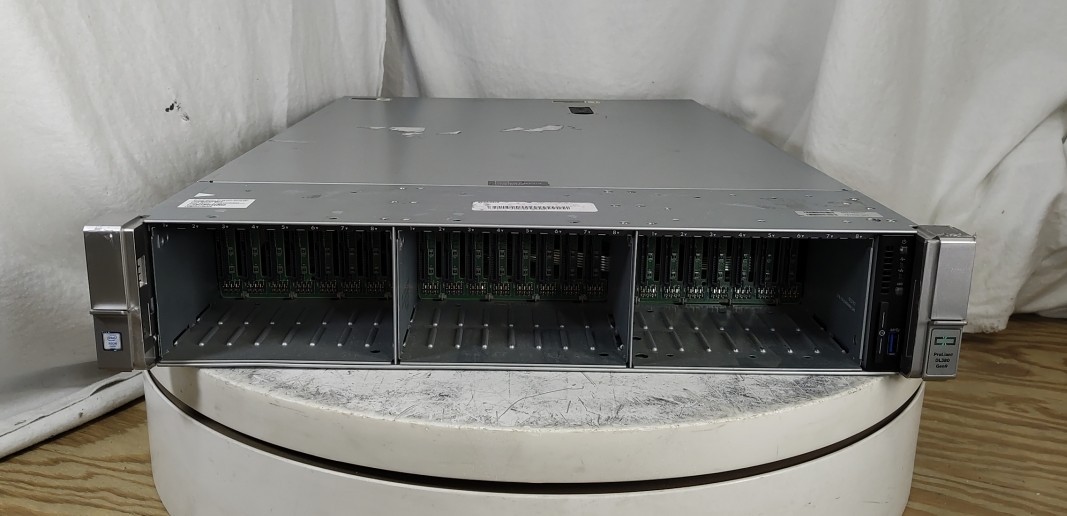 HPE Proliant DL380 Gen9 767032-B21 Server 2.5x24 Barebones SEE NOTES