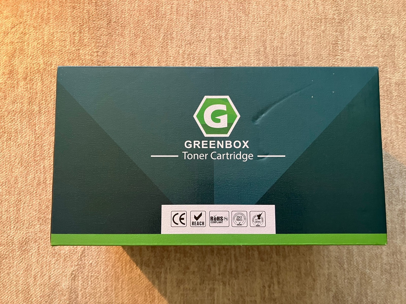Greenbox BDL1260 Compatible Toner Cartridge 2 Pack Black - New Open Box Sealed