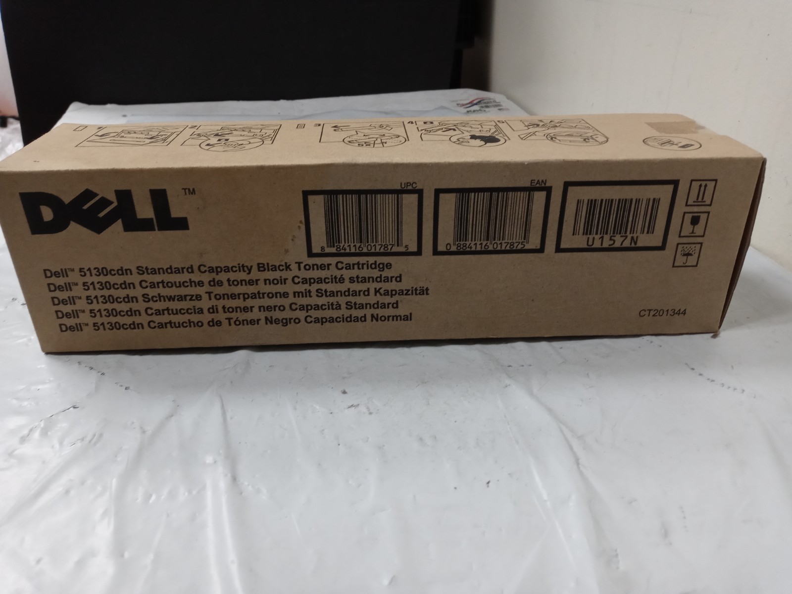 Dell™ 5130cdn High Capacity Black Toner Cartridge DATE EXPIRED
