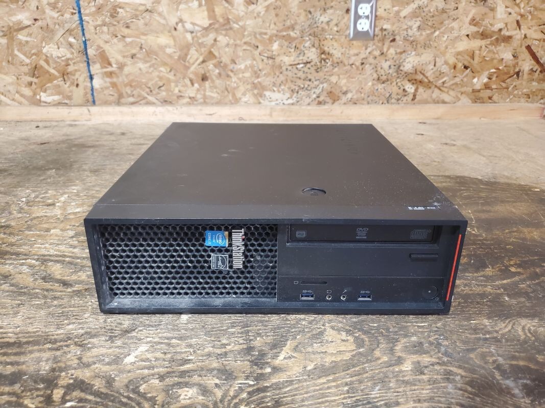 Lenovo ThinkStation P300 SFF i7-4790 3.60GHz 16GB RAM 1TB HDD Windows 10 Pro