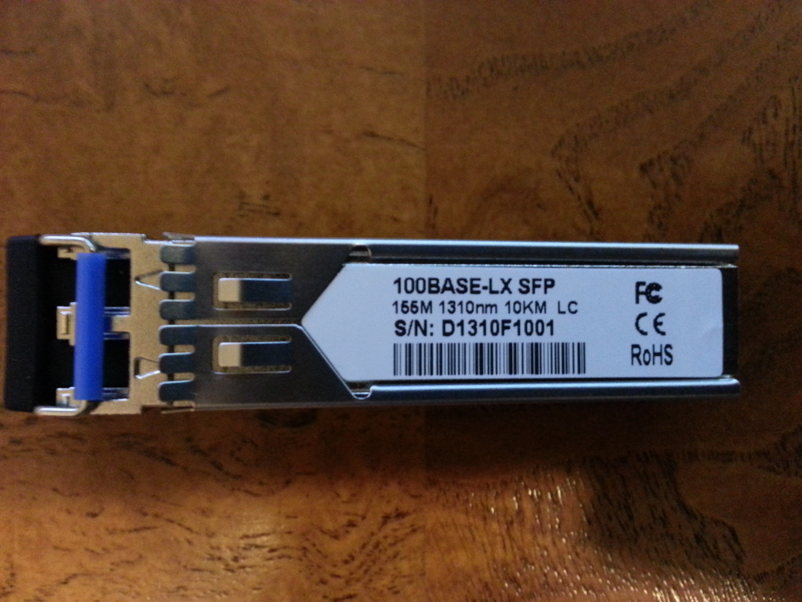 NEW GLC-FE-100LX 100% Cisco Compatible 3 Year Warranty 100BASE-LX SFP 10KM