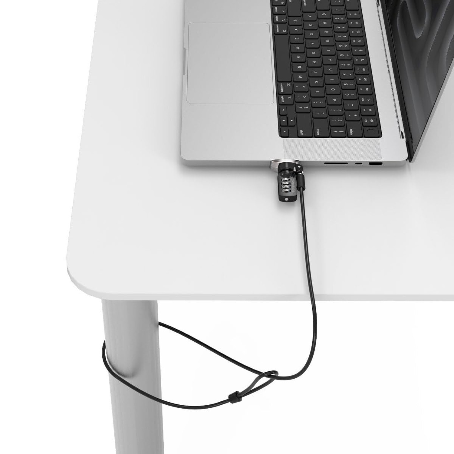 Compulocks Ledge Lock Adapter for MacBook Pro 16" M1,M2,M3, M4,M5 with Combin...