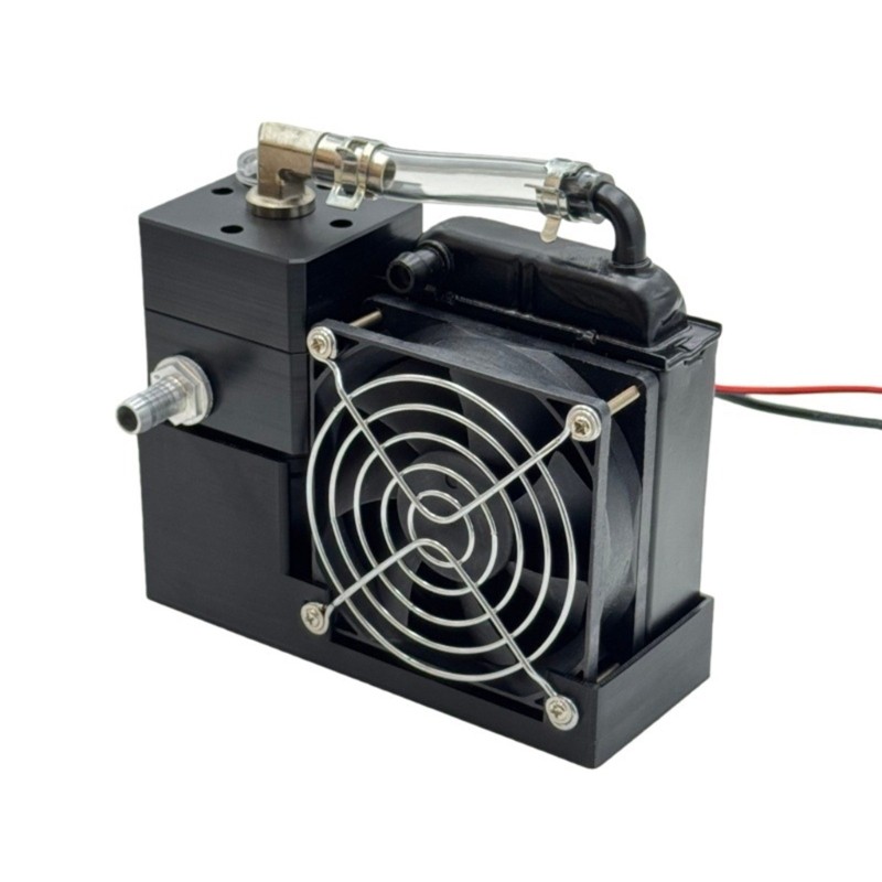 Mini Water Cooling System for Laptops Phones PC Efficient Heat Dissipation Unive