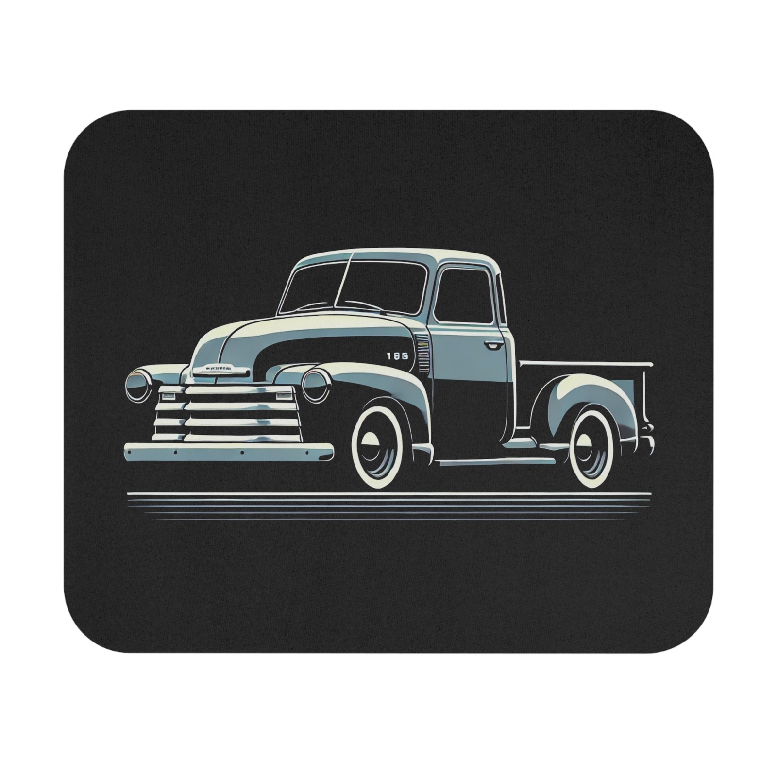 1953 Chevy 3100 Pickup Mouse Pad – Classic Truck Desk Mat