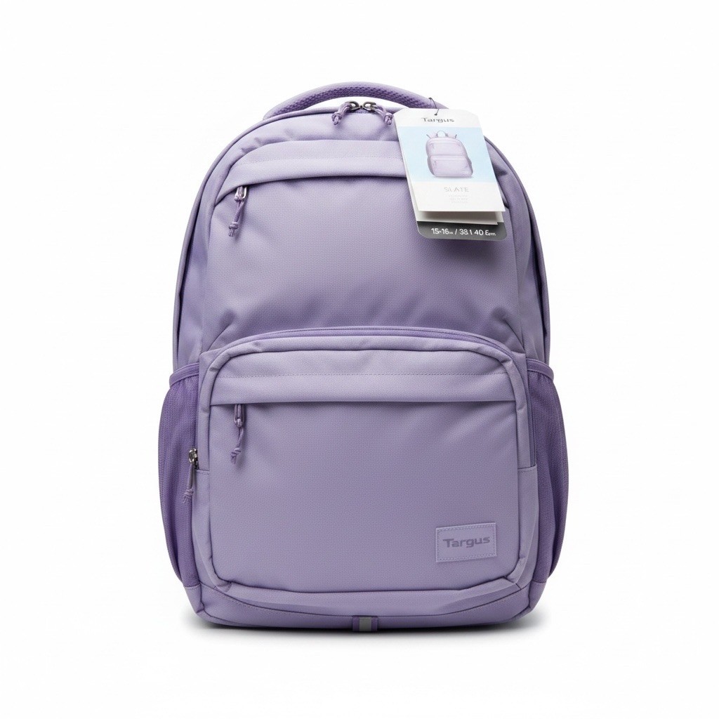 Targus Slate 15-16 Inch Laptop Backpack Lavender Purple School Travel SHIP NOW