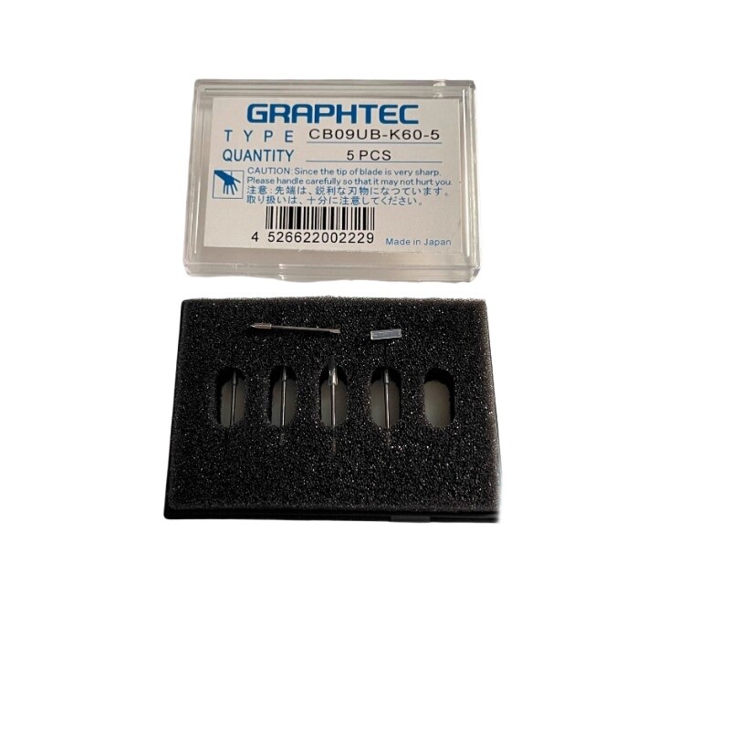 Graphtec CB09UB-K30-5 / CB09UB-K60-5 Cutter Blade Brand New 