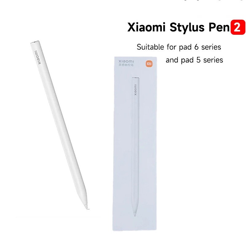 1PCS Xiaomi Stylus Pen 2 Smart Pen For Xiaomi Mi Pad 6 Pad 5 Pro Tablet PC-White