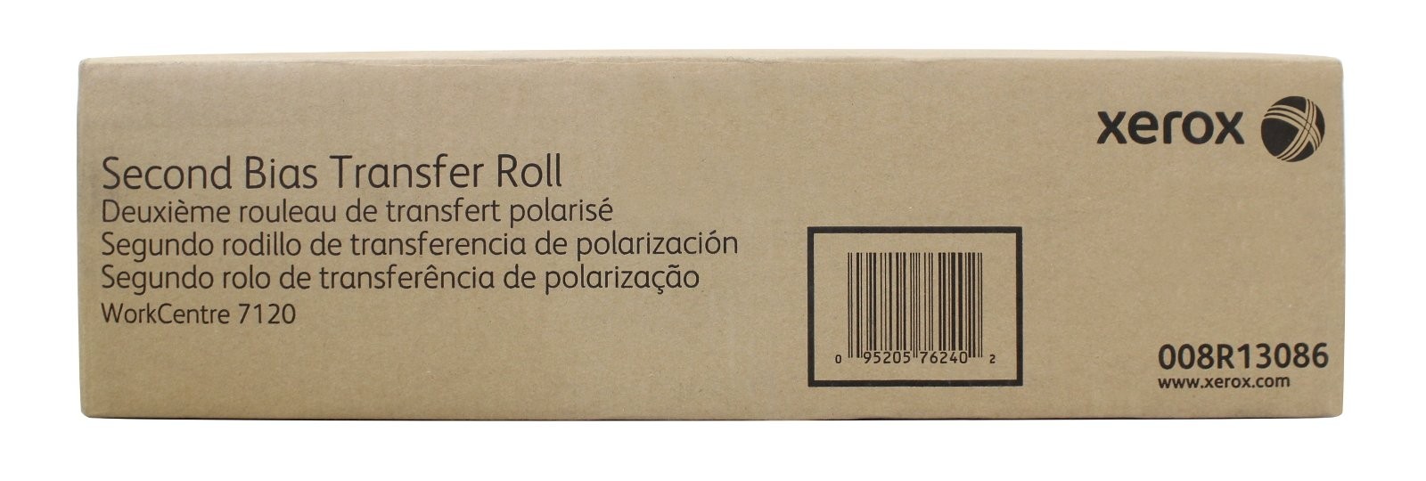 Xerox 008R13086 Second Bias Transfer Roller, New Sealed Box, We Ship Fast