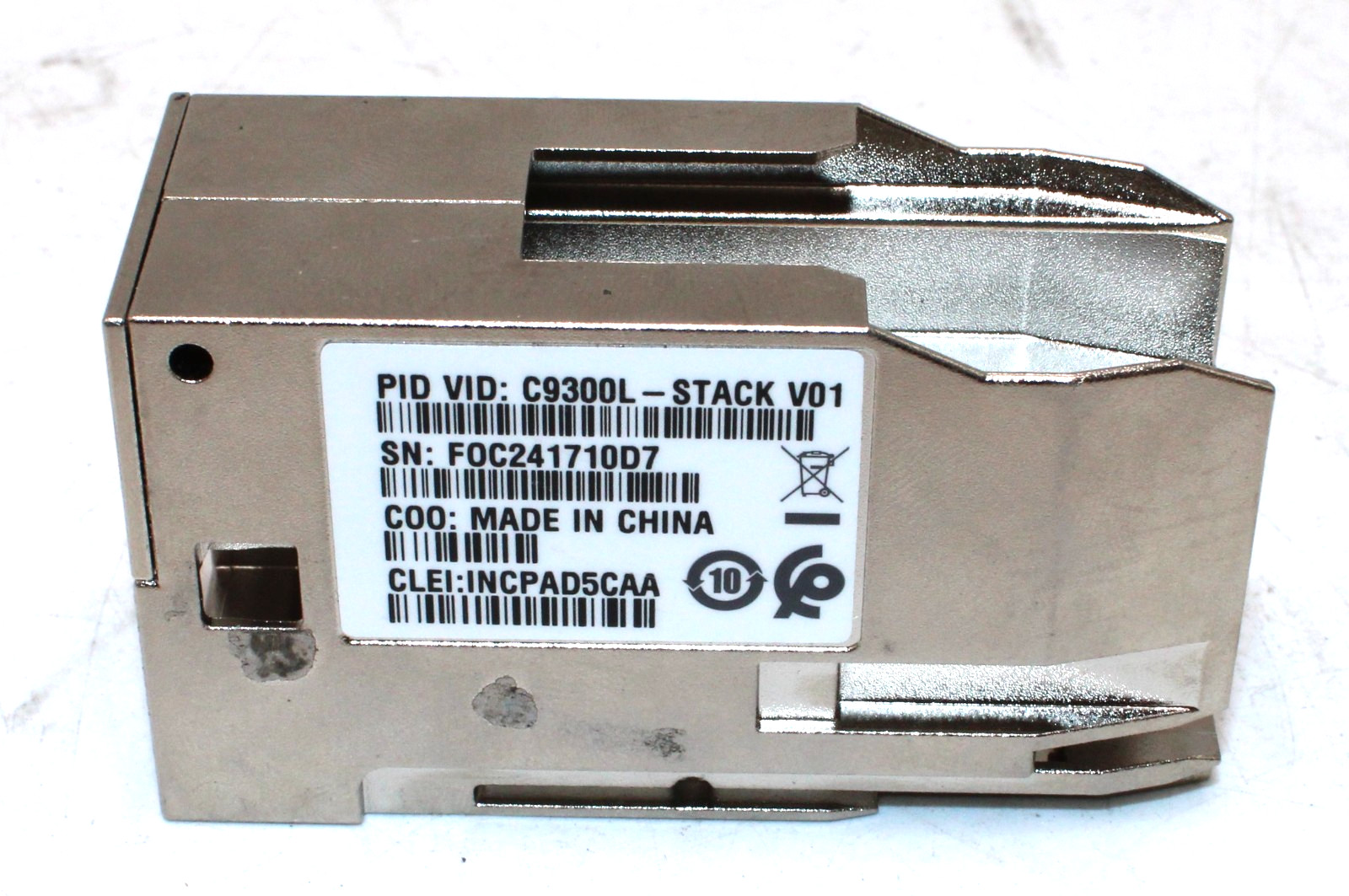 Genuine Cisco C9300L-STACK V01 Catalyst 9300L Series Stacking Module