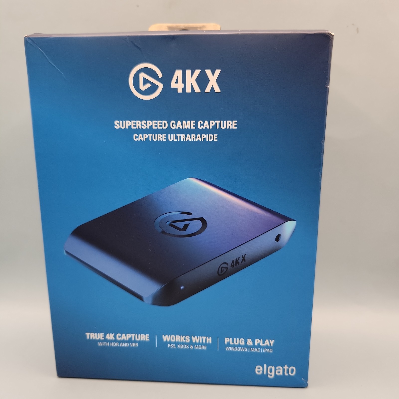 NEW Elgato 4K X Superspeed Game Capture (10GBH9901)