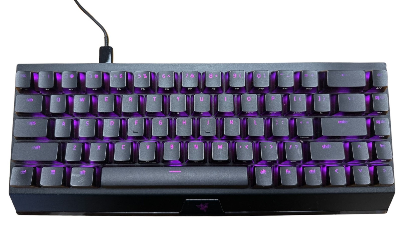 Razer BlackWidow V4 Mini HyperSpeed Wireless Mechanical Gaming Keyboard