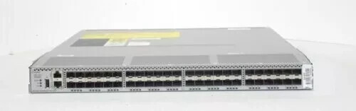 Cisco DS-C9148S-K9 V02 48-port 16G Multilayer Fabric Switch 2x AC PSU - Tested