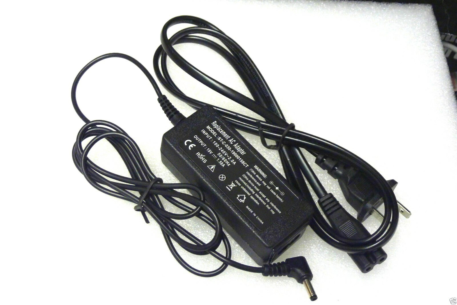 HP Mini 110-1000 110-3000 110-4000 Laptop Charger AC Adapter Power Supply Cord