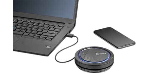 PLT POLY CALISTO 5300 BLUETOOTH SPEAKERPHONE PLANTRONICS 215436-01 - BLACK