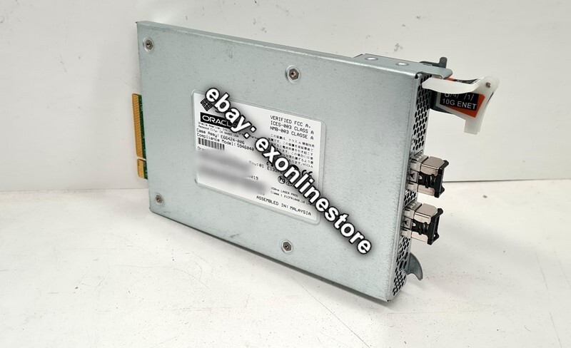 7051227 - Oracle Dual-Port 10Gb SFP+ Ethernet Adapter (ALT: X1110A-Z)