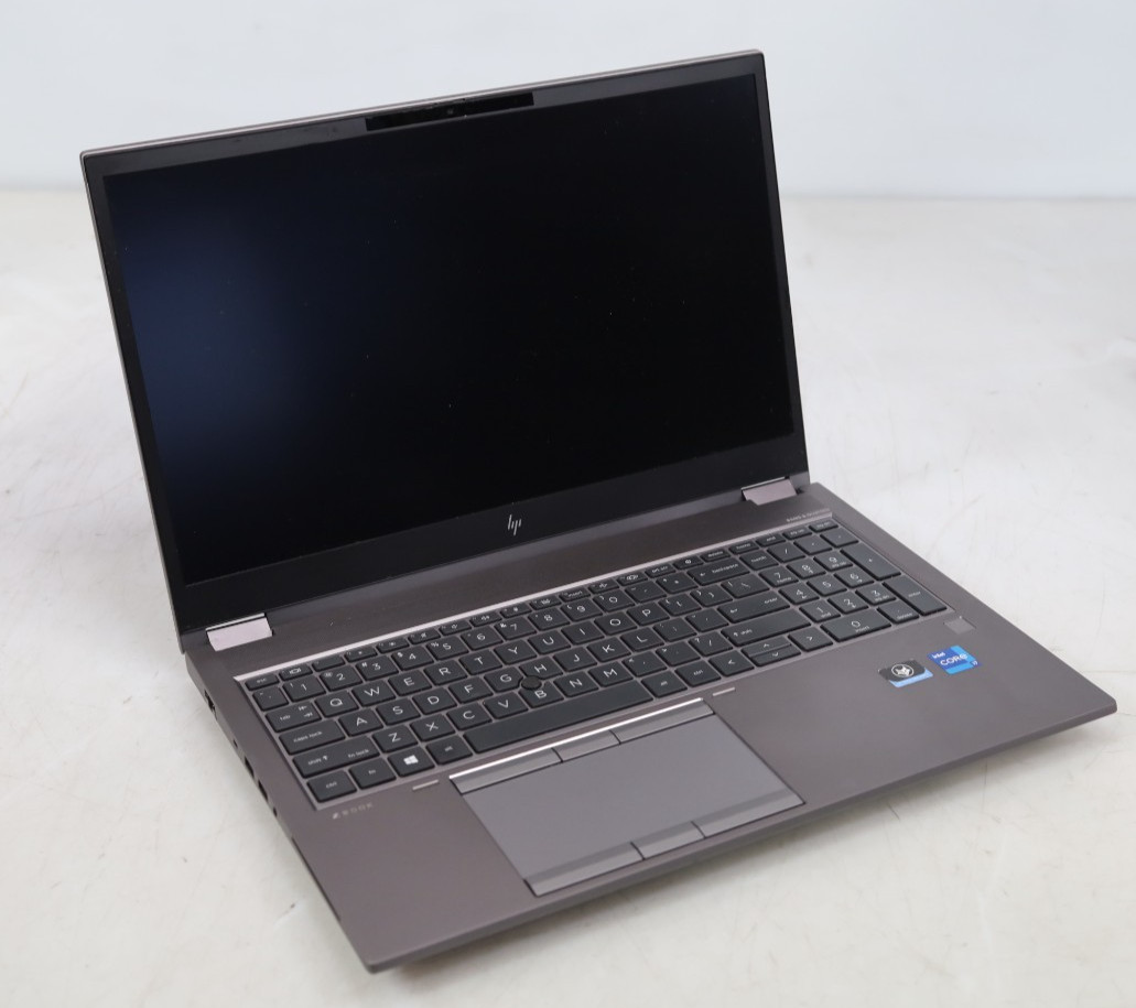 HP ZBook Fury 15 G8 15.6" Intel i7-11800H 32GB 512GB SSD RTX A2000 No COA OS