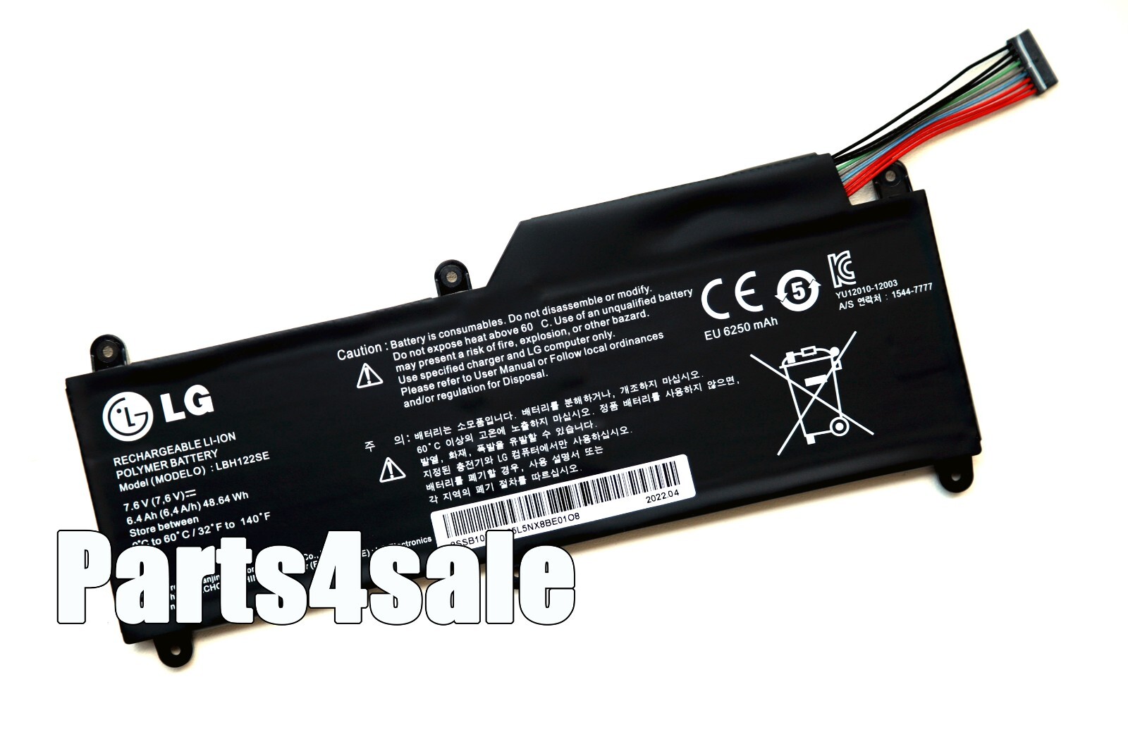 NEW Genuine LBH122SE OEM Battery for LG U460 U460-K U460-G U460-M Ultrabook