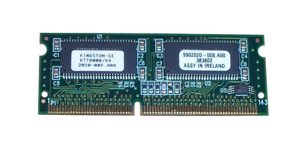 Toshiba Tecra 8000 Portege 4010 Satellite 4000 Notebook 64MB RAM Memory Module