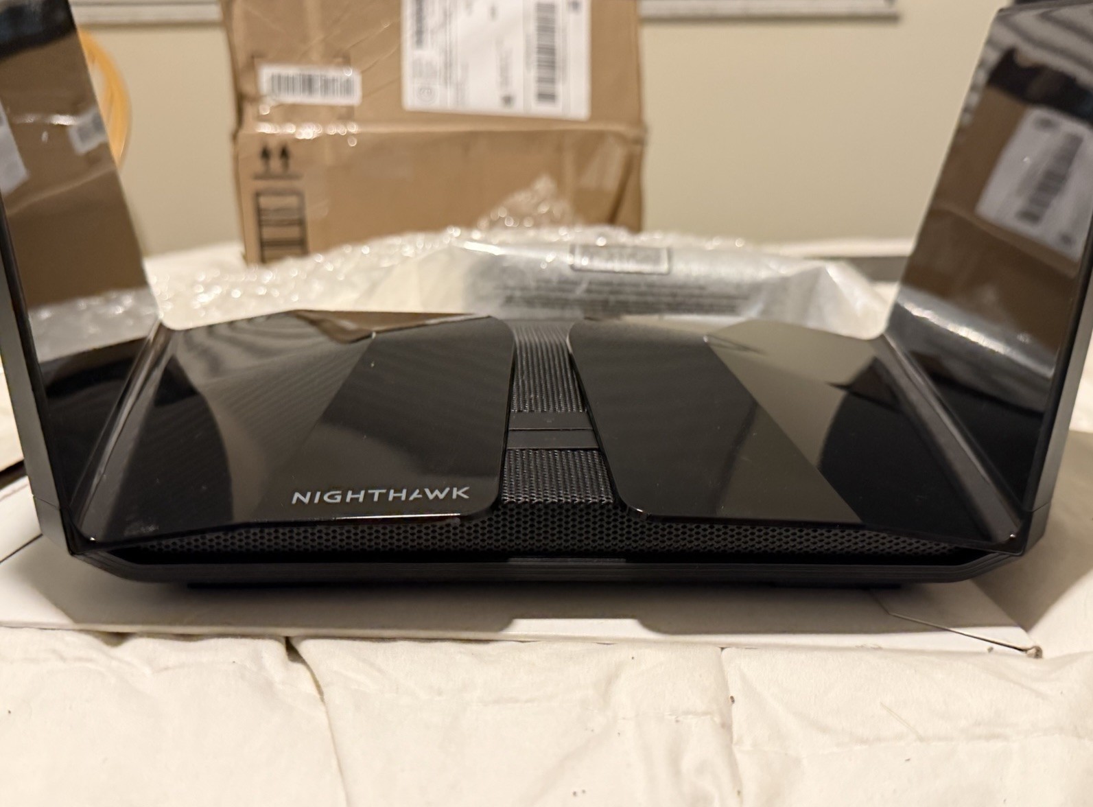 NETGEAR Nighthawk RAXE500 AXE11000 Tri-Band WiFi 6E Router Bundle
