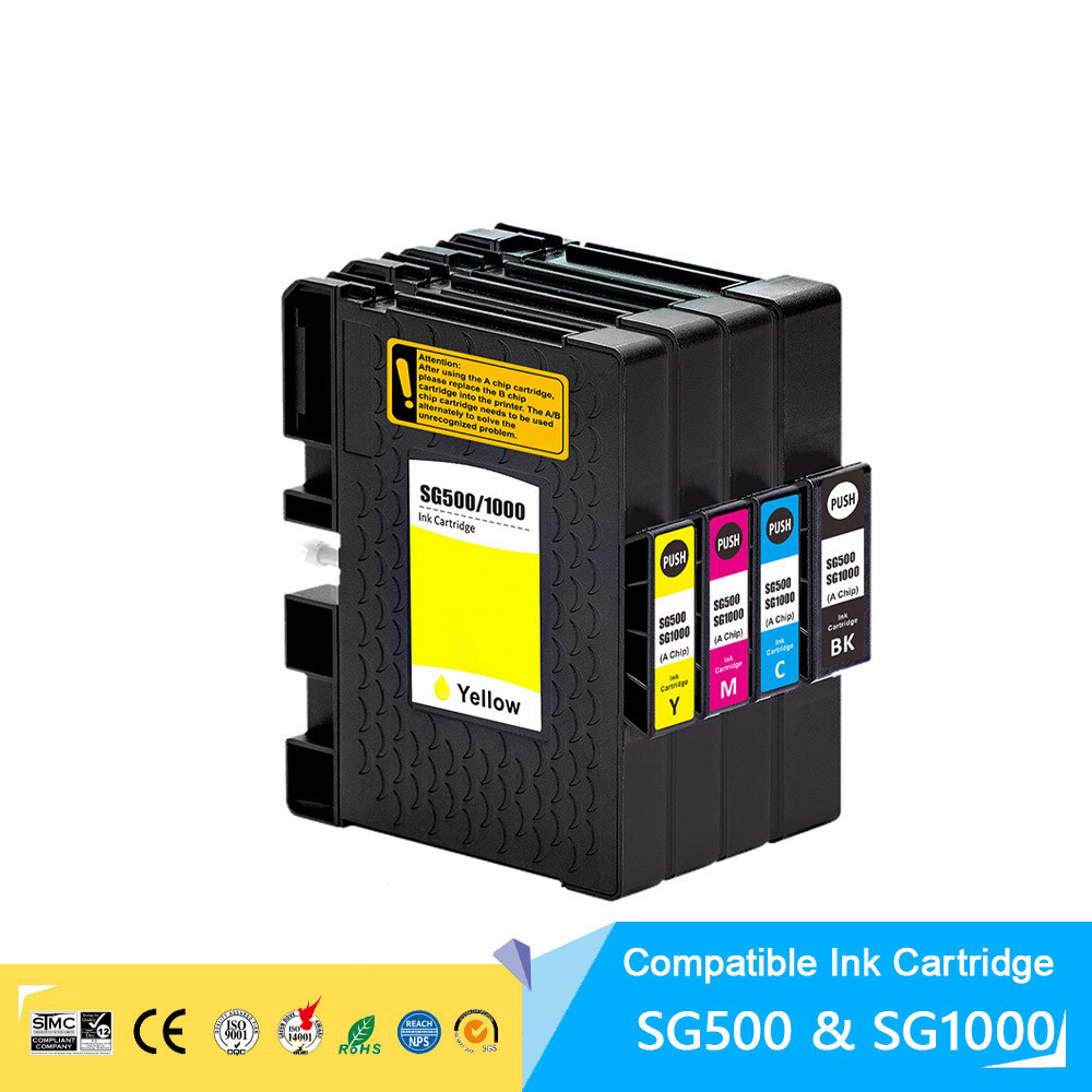 Premium Sublimation Ink CartridgeGc51 for Sawgrass Virtuoso SG500 SG1000 Printer