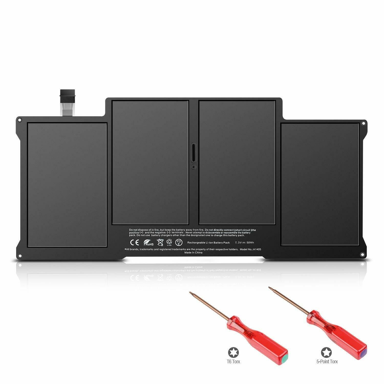 Genuine A1496 A1405 Battery for MacBook Air 13'' A1466 2013 2014 2015 2017 US