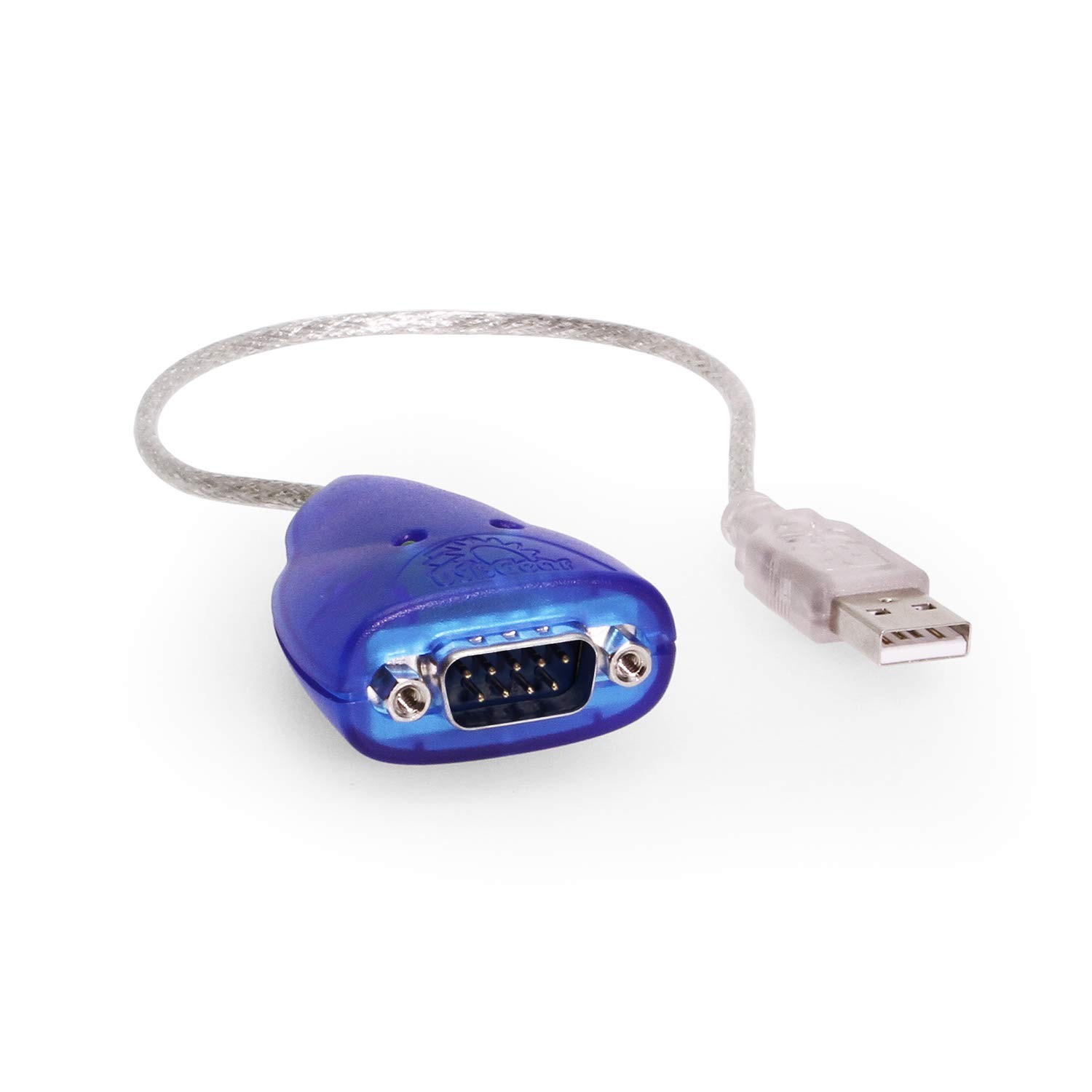 12 inch USB to Serial RS-232 DB-9 Pin Adapter with FTDI Chipset for Windows 1...