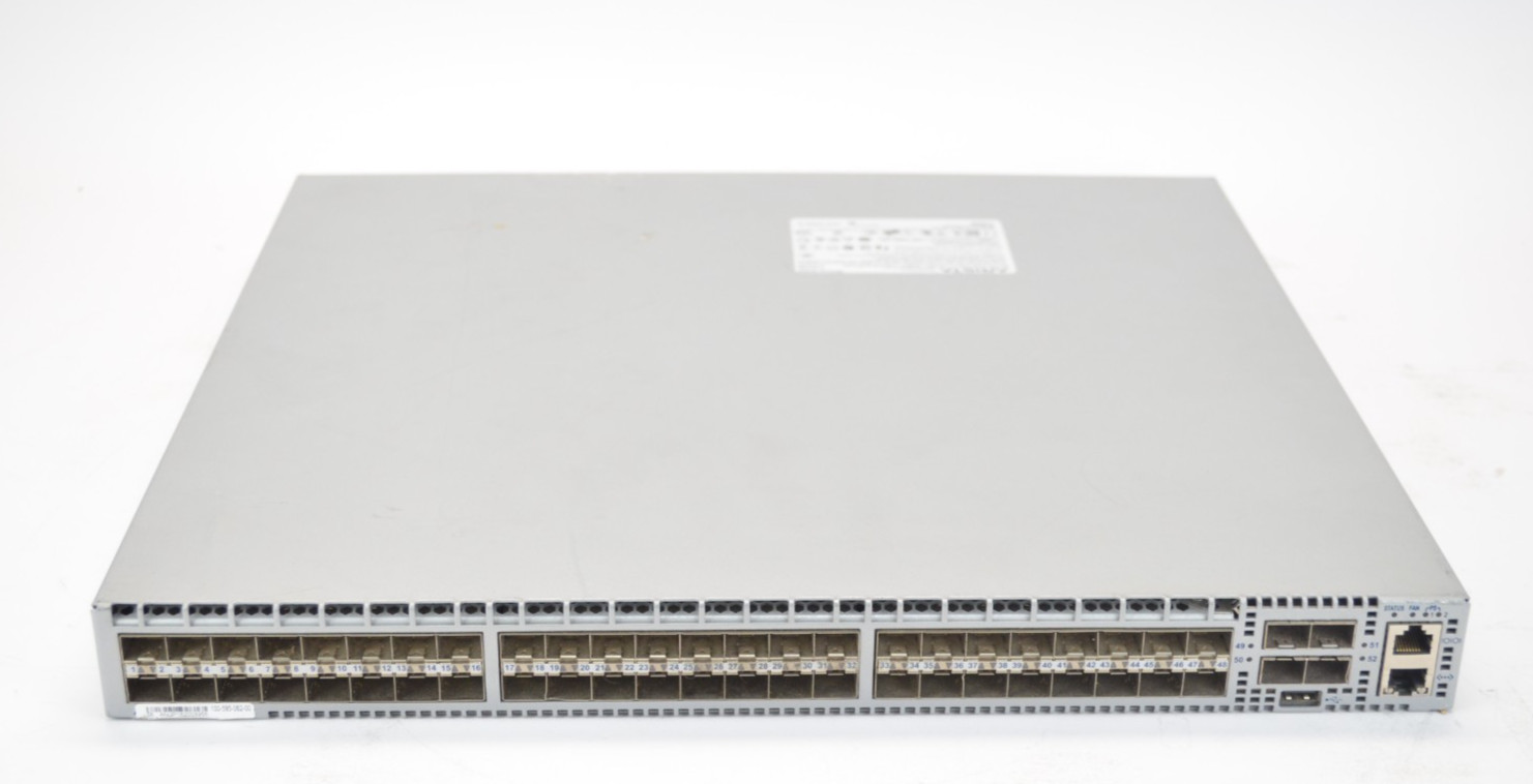 Arista DCS-7050S-52-F Rear-Front Ethernet Switch W/ 2x PWR-460AC-R