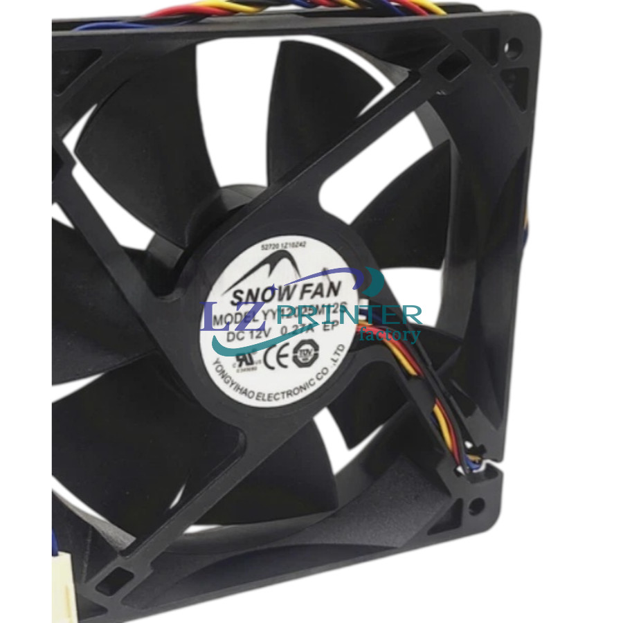 1PCS NEW For SNOWFAN YY12025M12S Computer Power Supply Chassis Cooling Fan