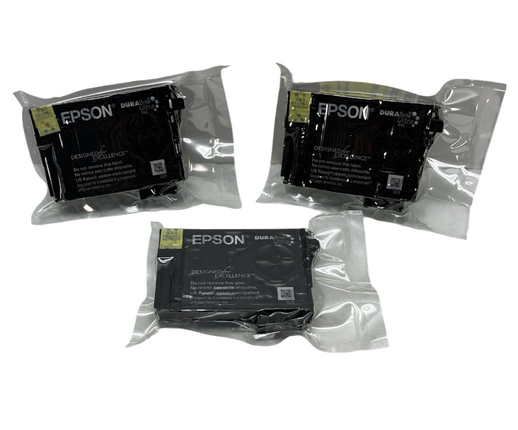 Epson 288 DURABrite Ultra Ink Lot Black, Yellow & Magenta – New Sealed
