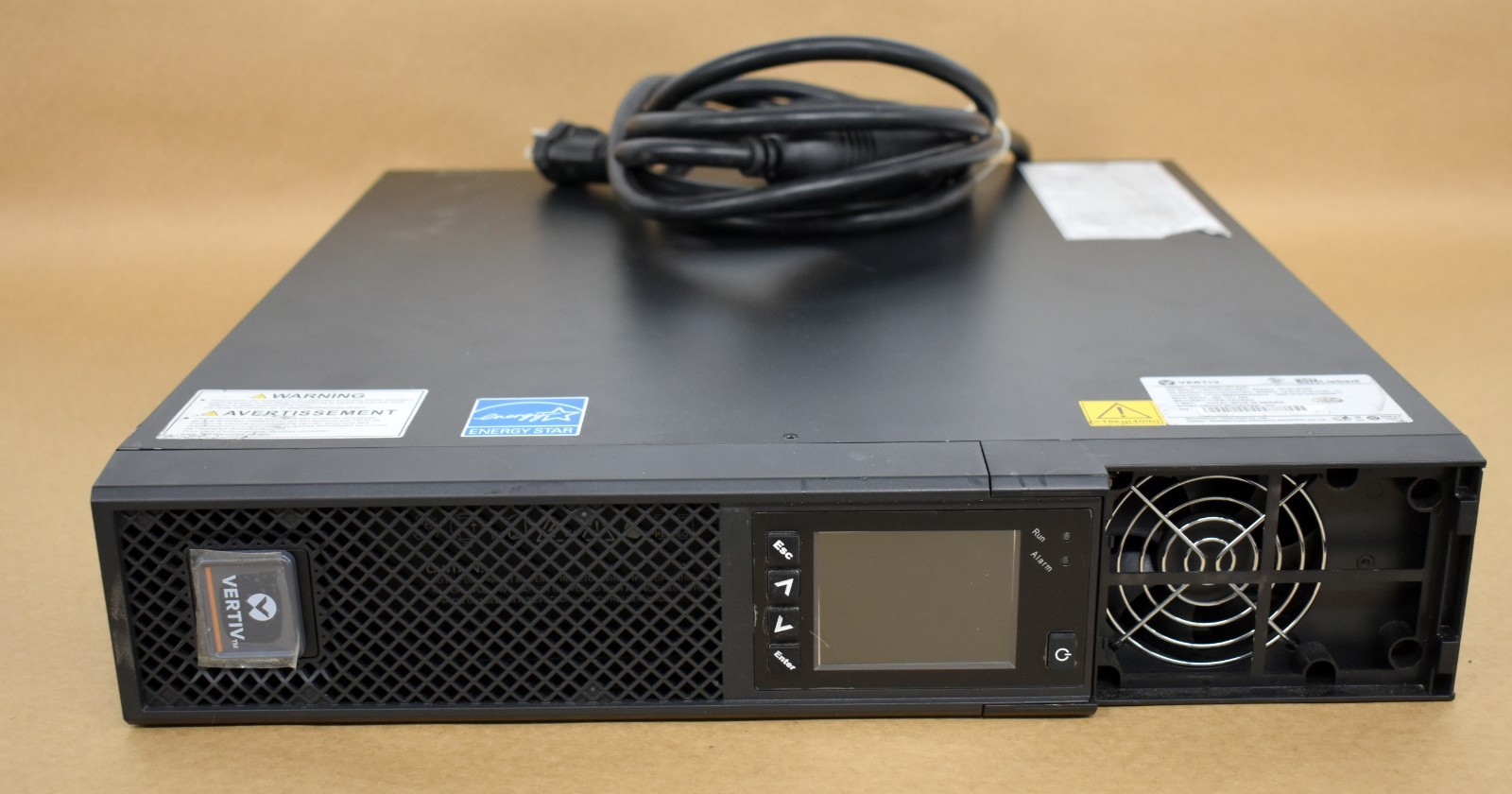 Lot Of 2 Emerson Vertiv Liebert GXT5-2000LVRT2UXL, Rack UPS, 2000VA,1800W, 125V