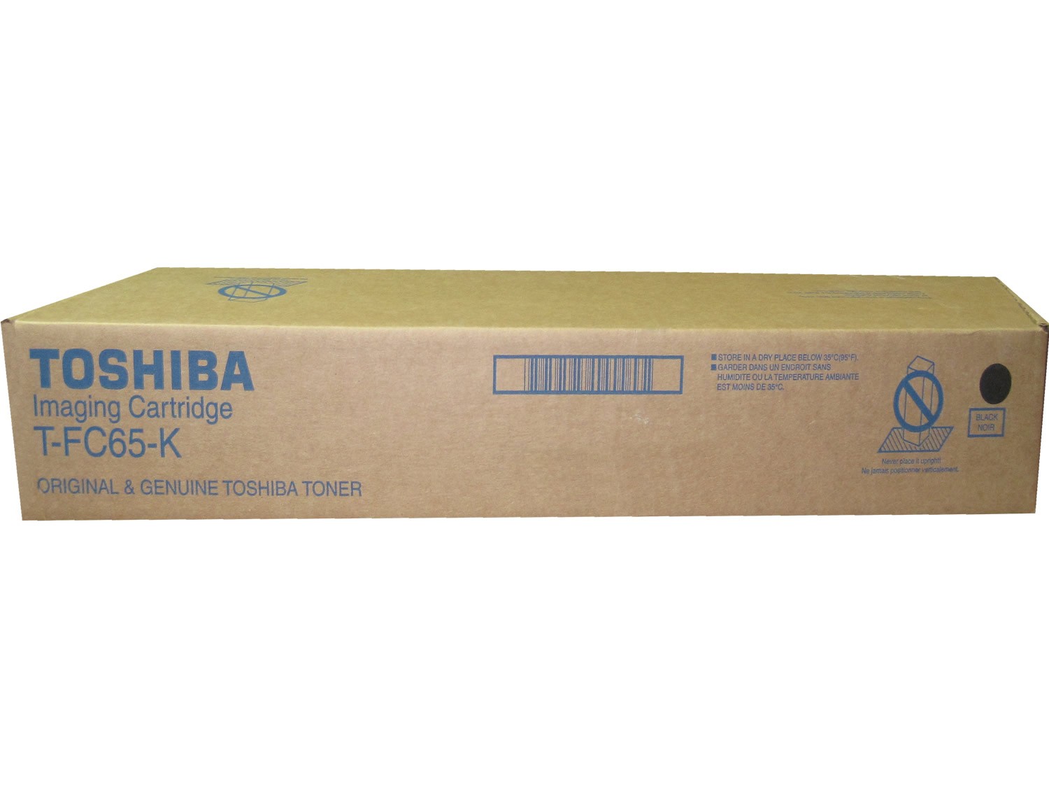 Toshiba T-FC65-K Black Toner Cartridge e Studio 5540C 6540C 6550C Genuine OEM